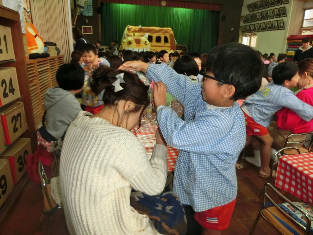 ランチバイキング＆お母さん・幼稚園ありがとう会♪ 岸の里幼稚園